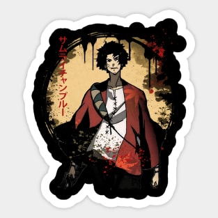 Classic Art Mugen Japanese Anime Sticker